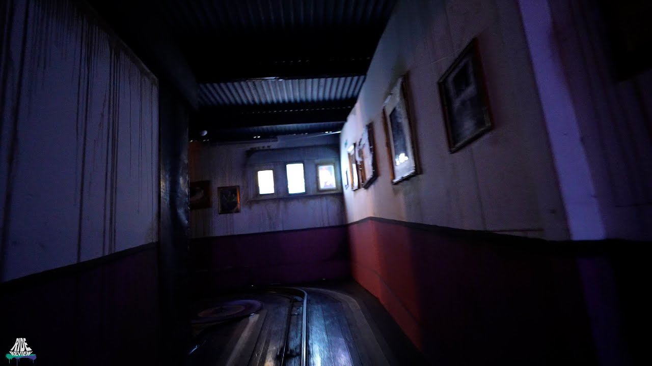 The Haunted Hotel - Onride - Great Yarmouth Pleasure Beach