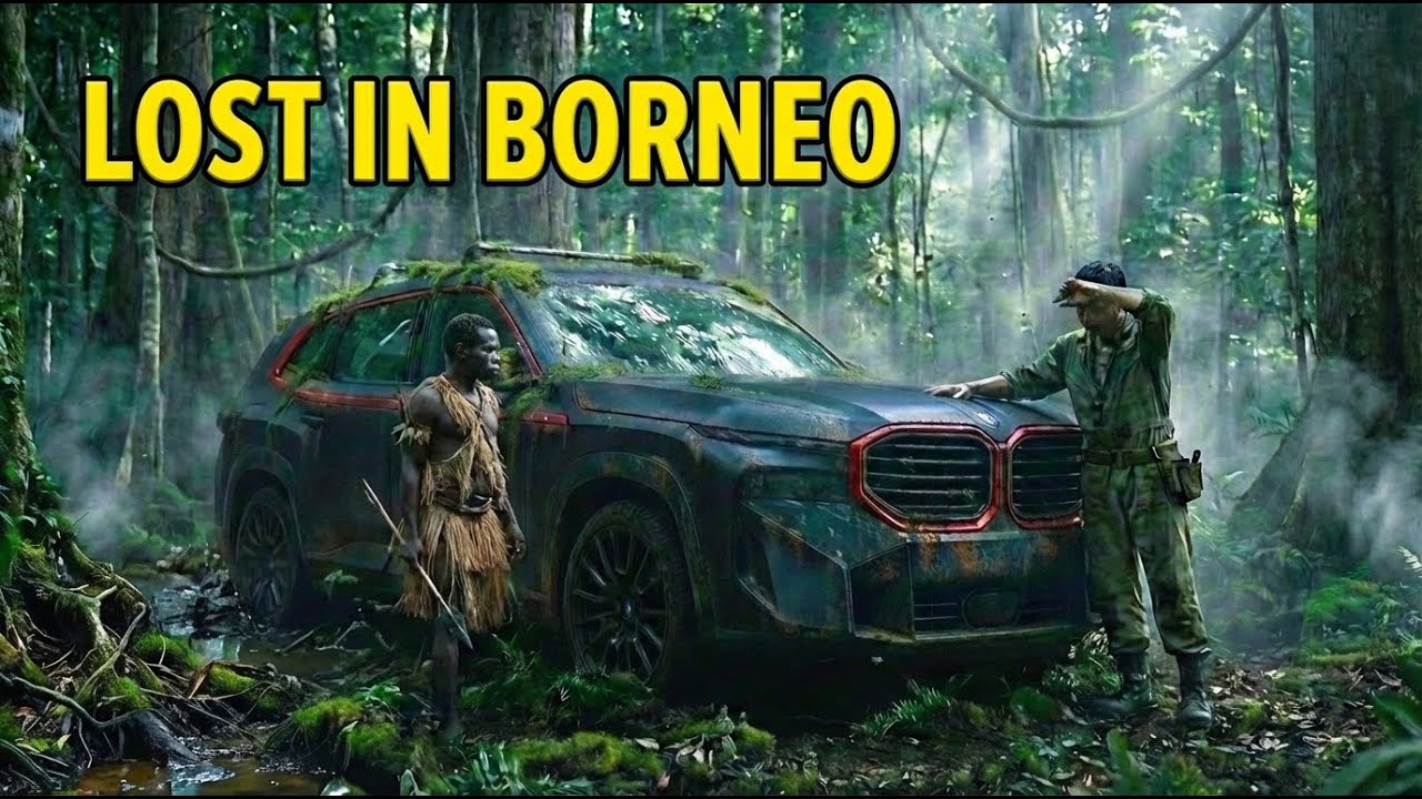$185K BMW XM Label Red Found LOST IN BORNEO | Full Restoration ASMR
