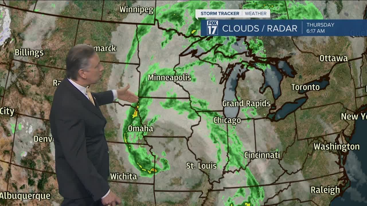 Thursday Morning Forecast April 8, 2021