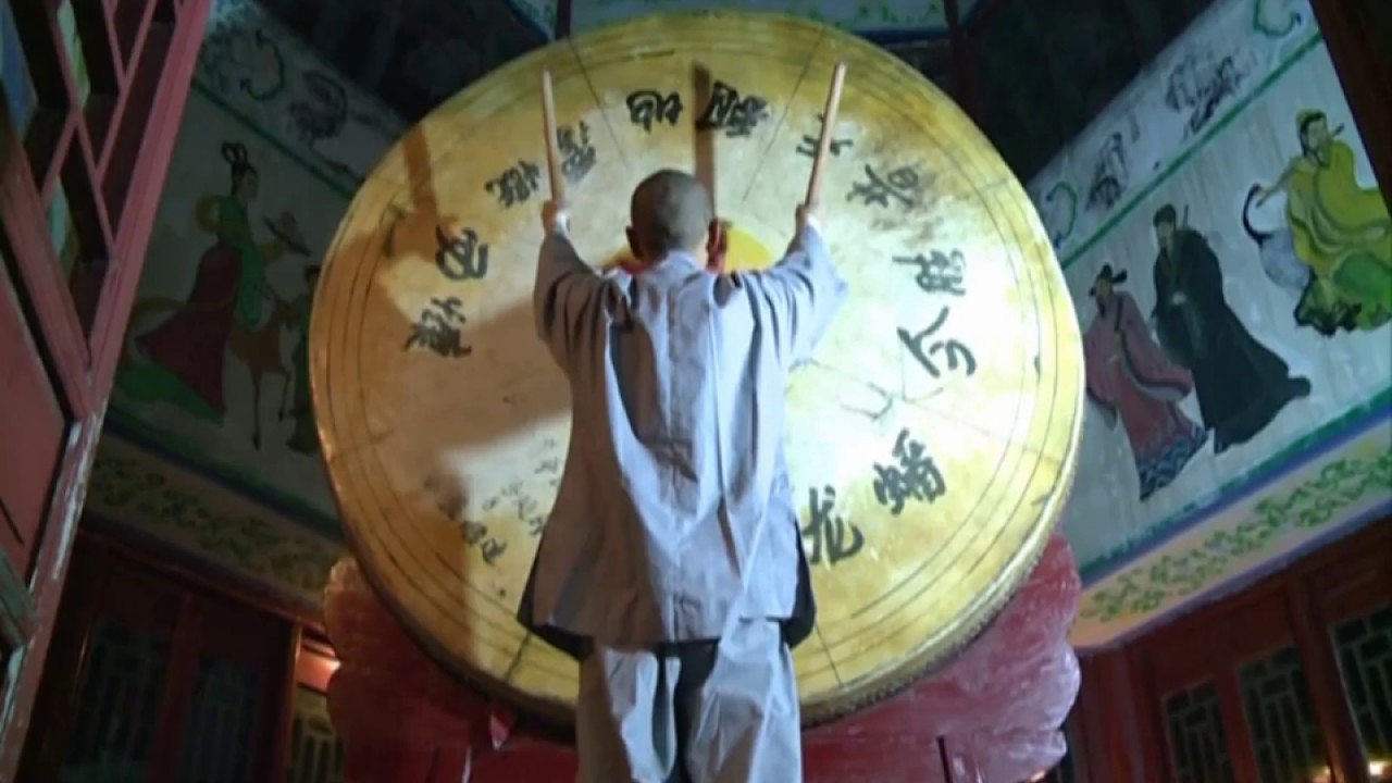 東林暮鼓【原創視頻】-淨宗祖庭廬山東林寺