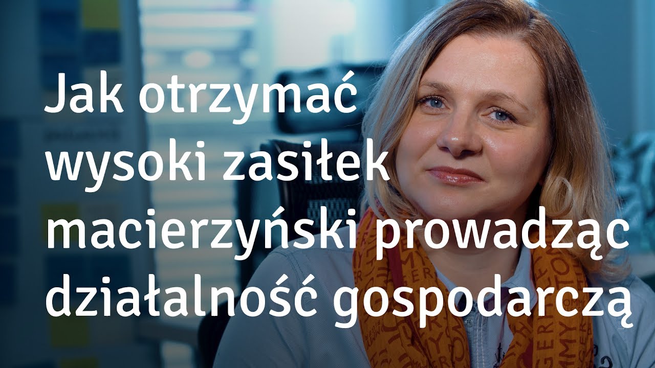 Jak otrzymać wysoki zasiłek macierzyński prowadząc działalność gospodarczą? Q&A