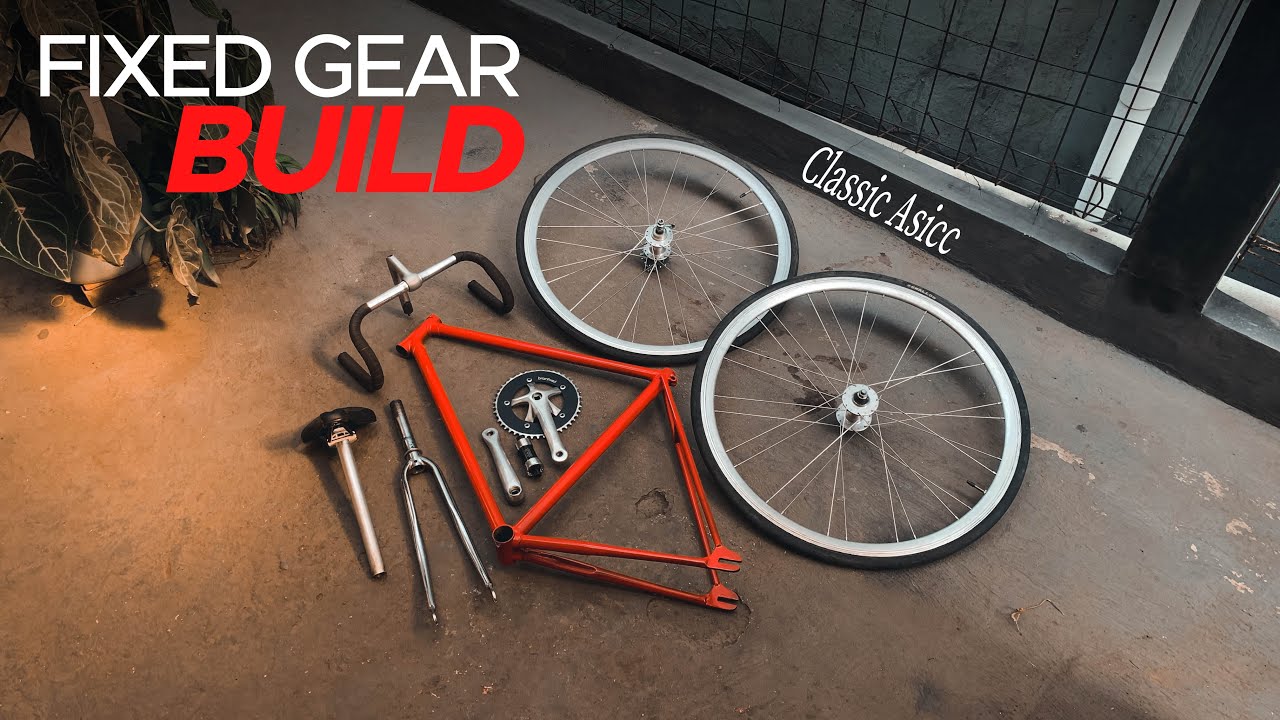 FIXED GEAR BUILD | RAKIT FIXIE CLASSIC 1JT-AN GANTENG PUOLLL!