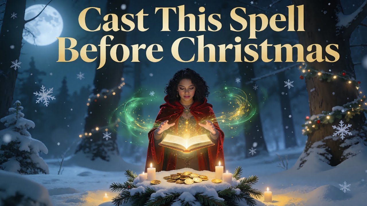 Get Everything You Want! Winter Solstice Ritual Attracts New Money Fast! Send To Someone You Love!