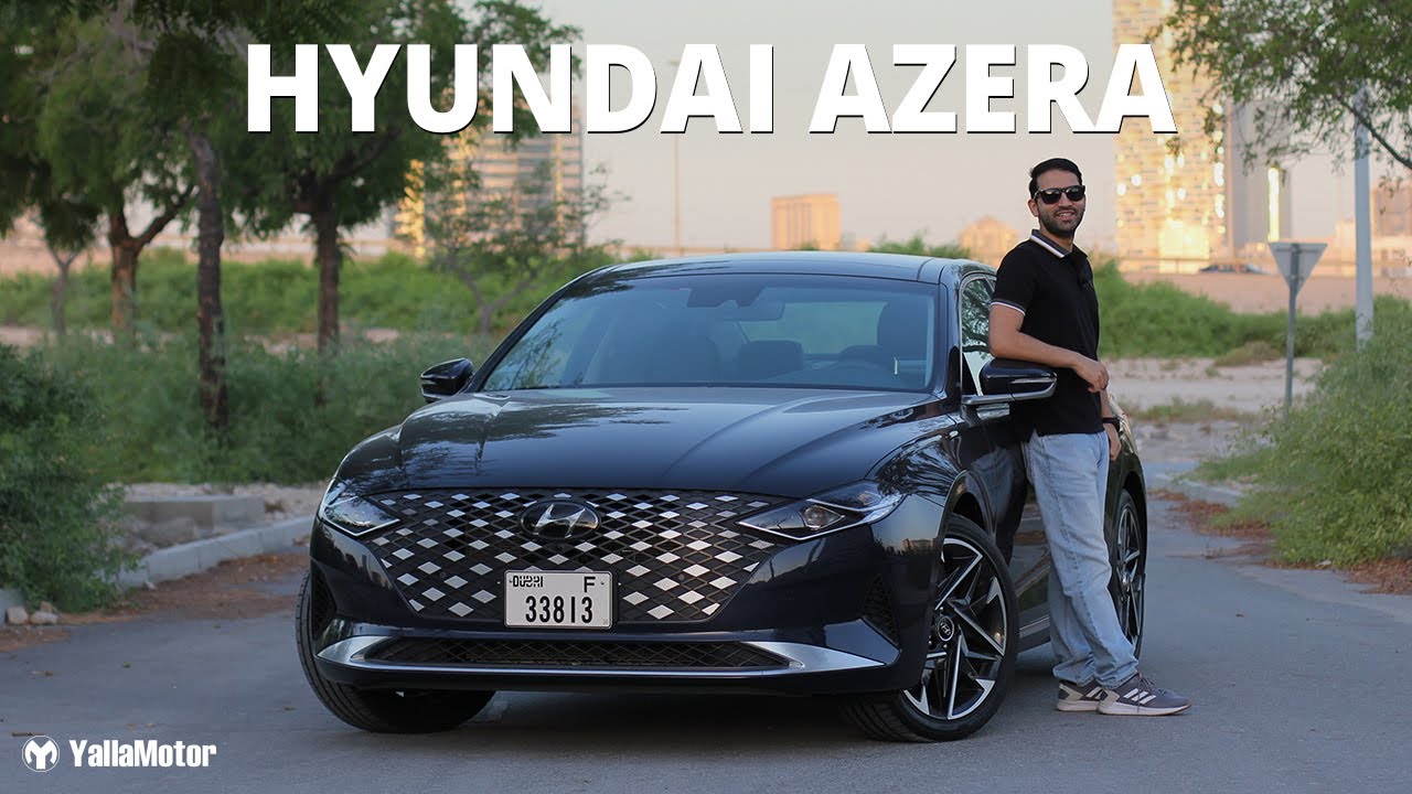 2021 Hyundai Azera Review - Korean Luxury Like Never Before | YallaMotor