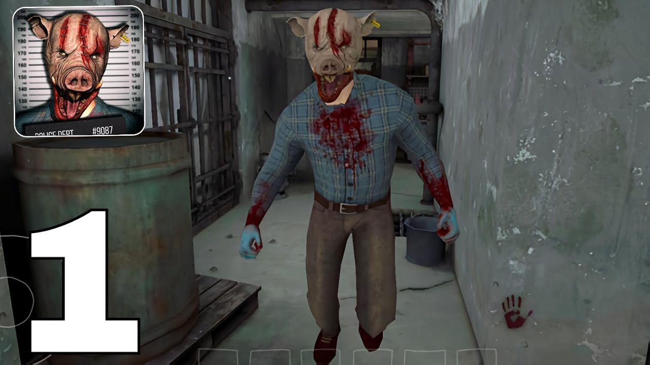 911: Cannibal (Horror Escape) Full Gameplay Walkthrough PART 1 (iOS,Android)