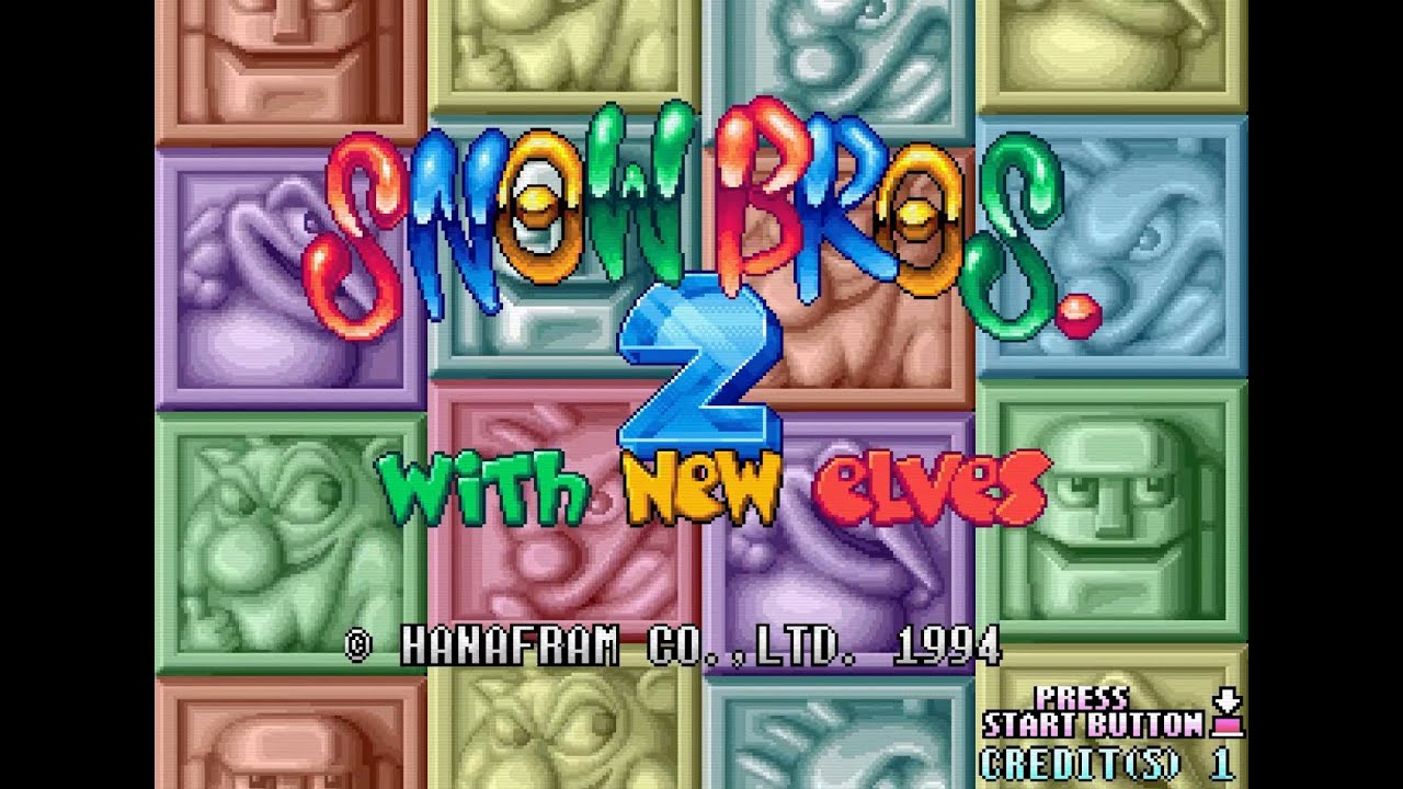 Snow Bros 2: With New Elves (All Chests) [Arcade Longplay]
