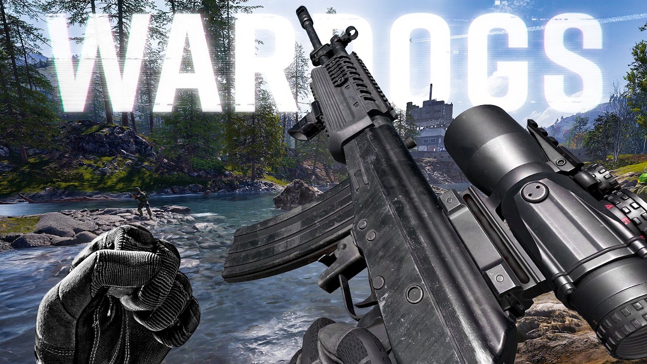 WARDOGS is the FPS We've been waiting for...