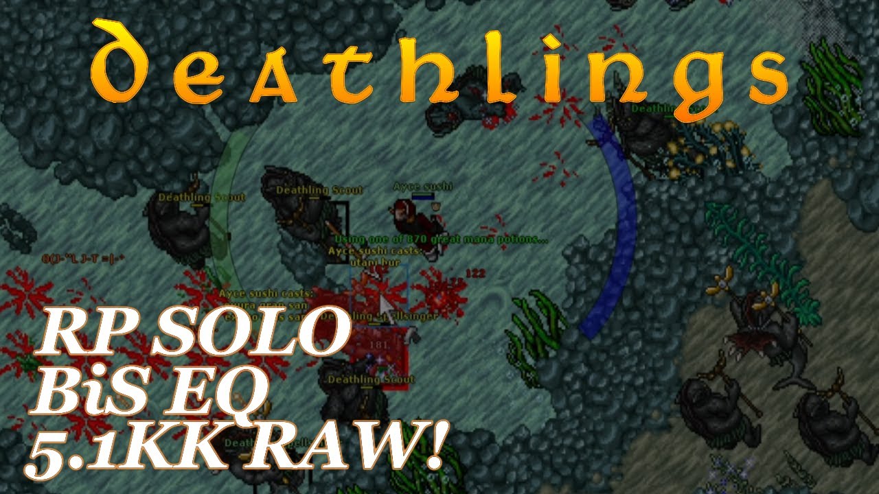 Deathlings - B.I.S. HUNT for Solo RP LVL 600+!! (Subtitles)
