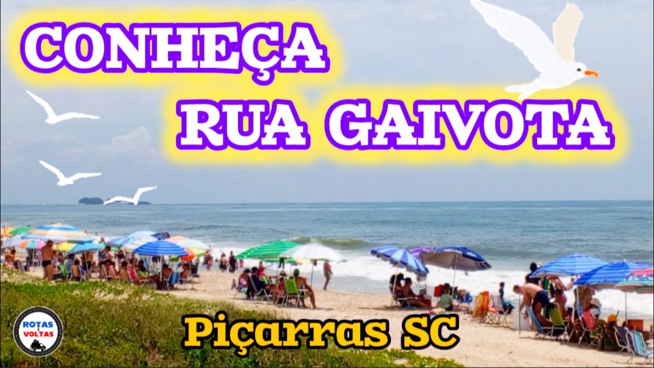 Rua 3350 ou rua gaivota Piçarras sc
