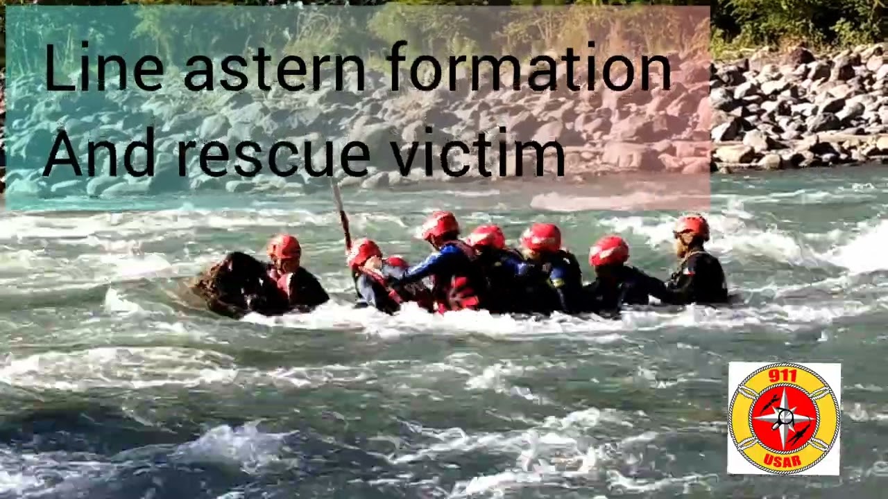 Swift Water Rescue Training USAR 911 DAVAO