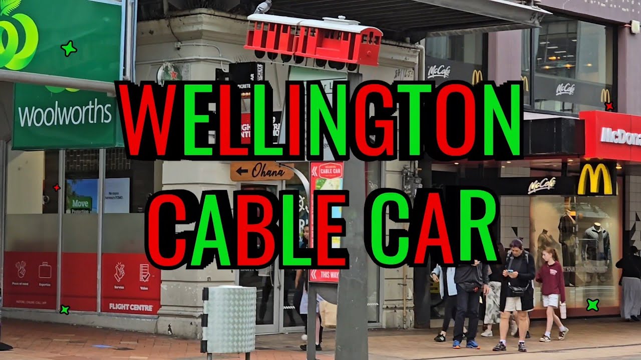 Wellington Cable Car Best Experience  Must Do #fun 