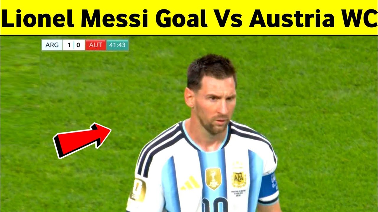 Watch - Lionel Messi goal today vs Austria, Argentina vs Austria 2-0 Highlights, Fifa World Cup 2026