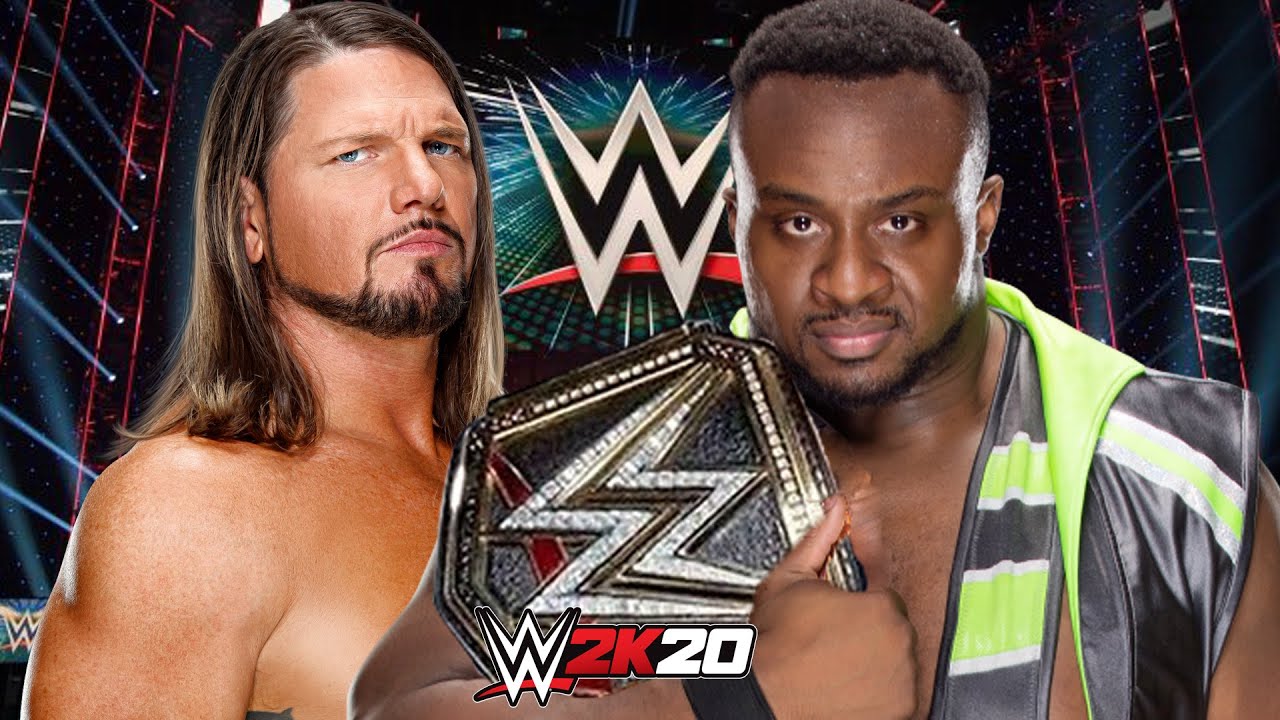 AJ STYLES vs BIG E | WWE 2K20