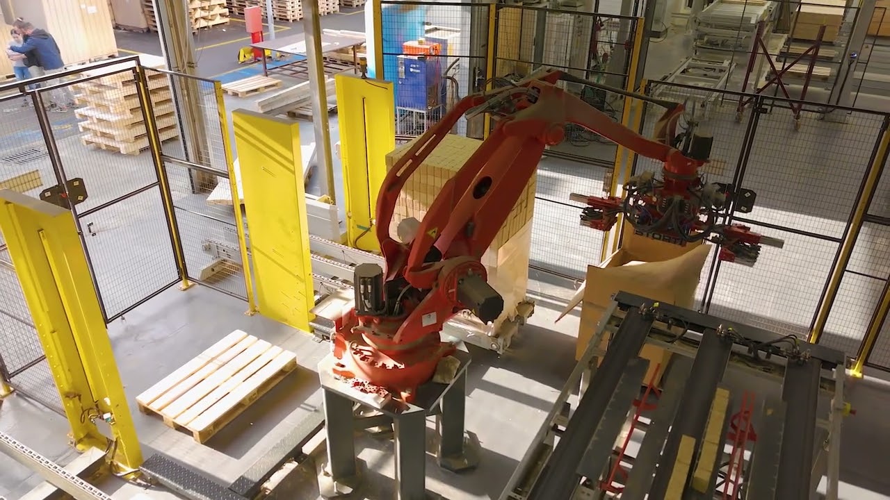 STORTI - nailing line for paper mill - full technical video
