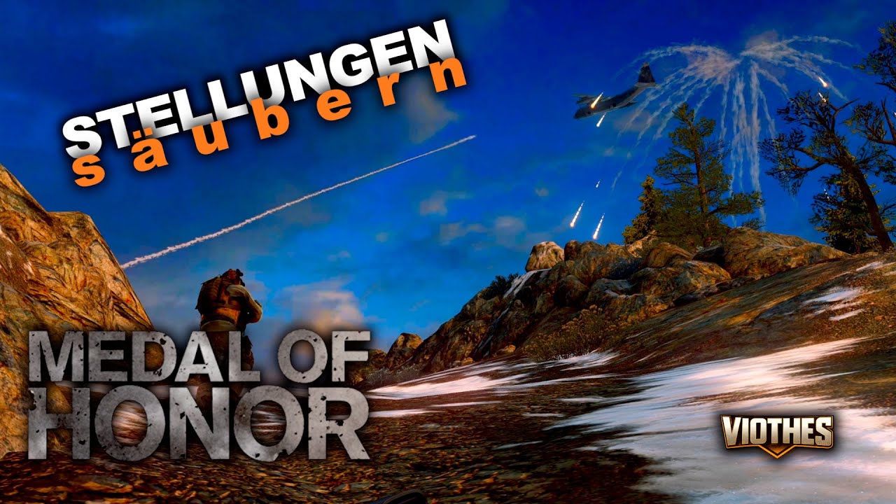 Wir müssen Stellungen säuber! – Medal of Honor 2010 EP4