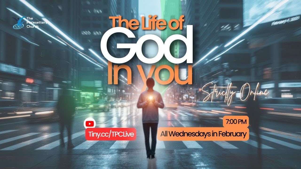 Midweek Service | The Life of God in You. | February 04 2026