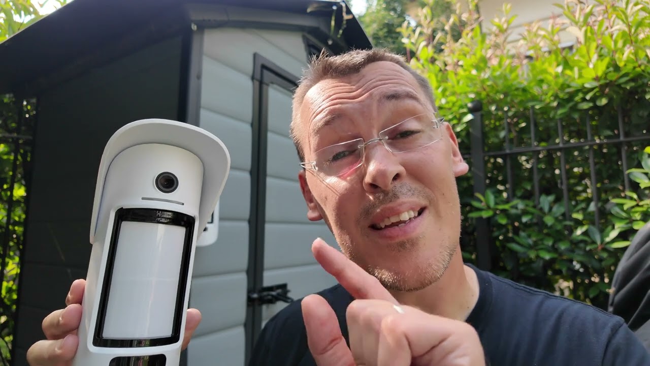 Ajax Motion Cam Outdoor Jeweller PHOD