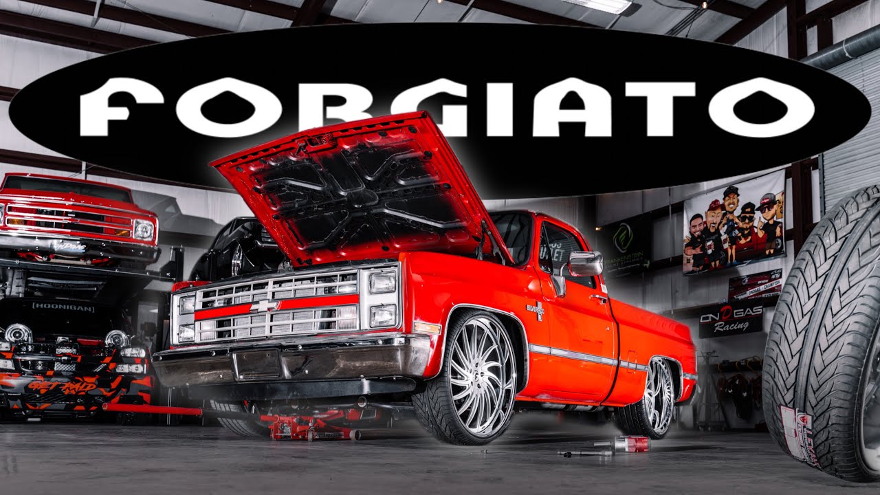 26-дюймовые Forgiatos на Procharged C10!