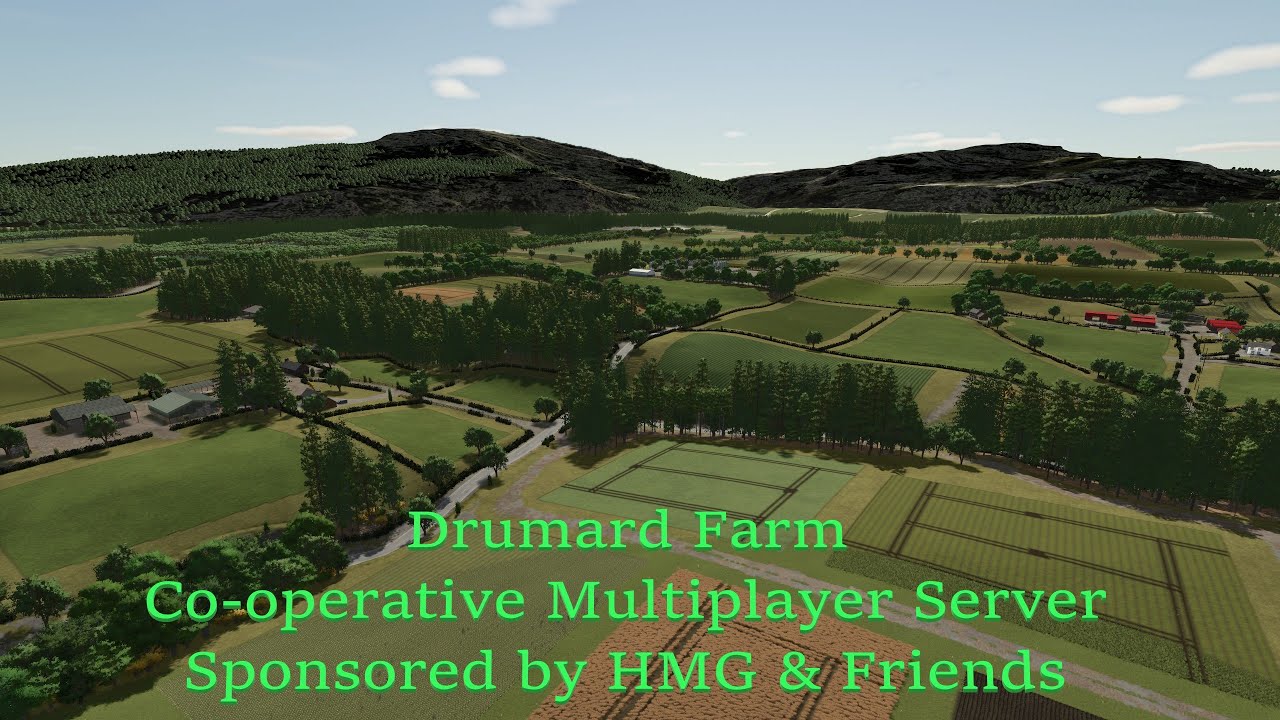 FS25  From Drumard Farm MP Co-op