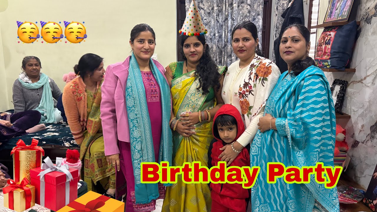 Friend’s Birthday Party💃Fun Day | Baccho ke liye healthy Macaroni Recipe | #vlogs 