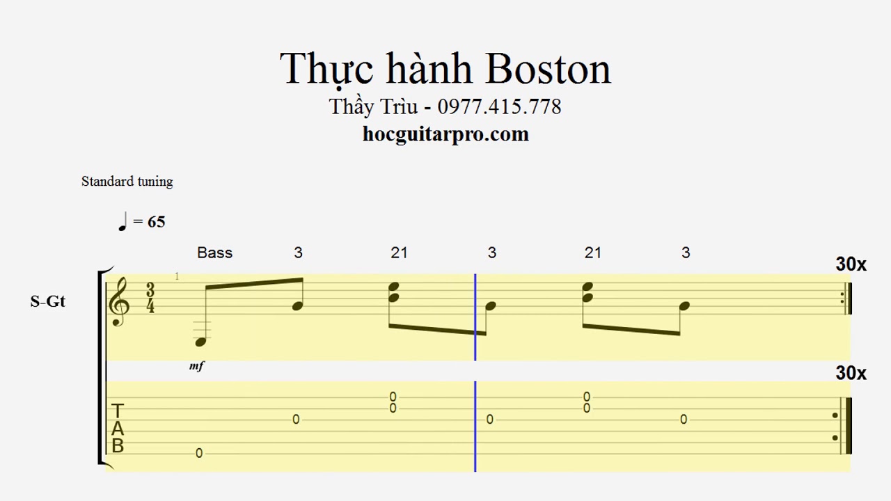Thực h&agrave;nh Boston
