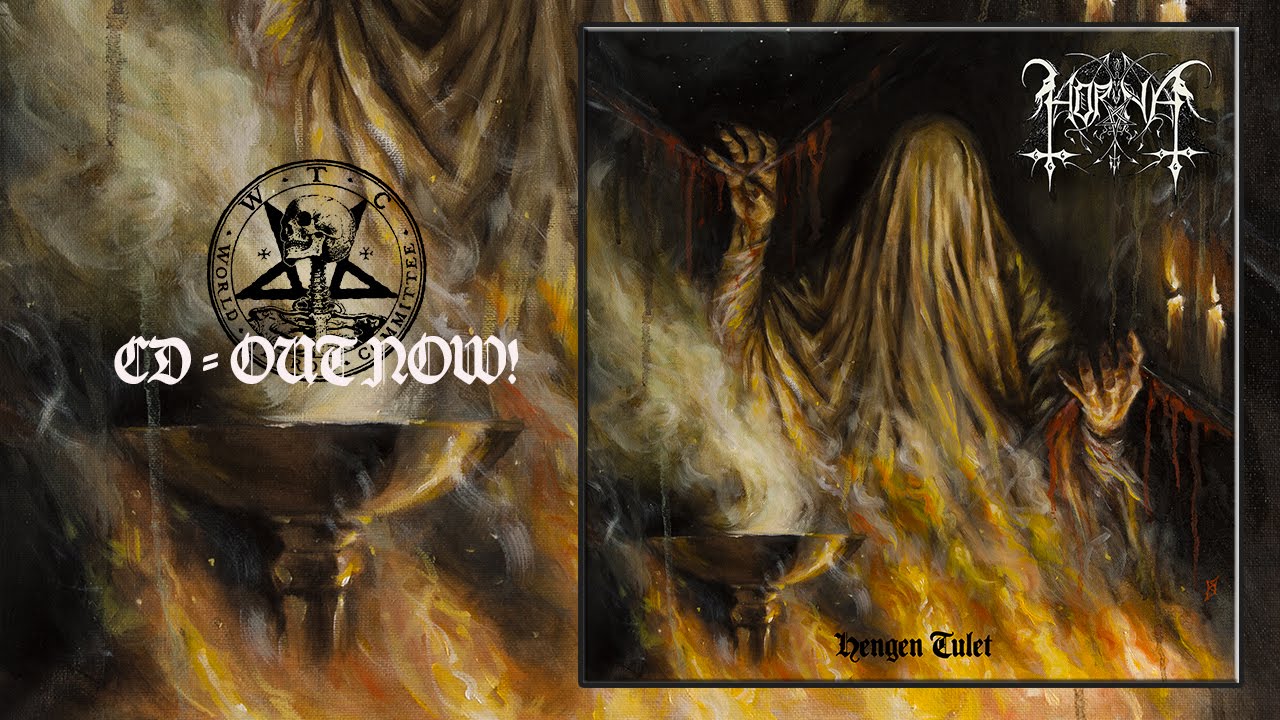 Horna - Hengen Tulet [Full Album - Official]