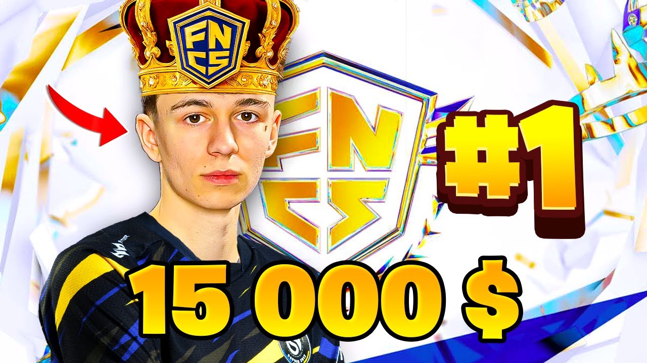 Kombek remporte les FNCS ! 🏆 Finale FNCS - Division 1