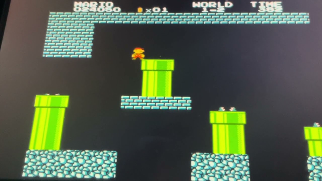 WORLD 1 (Super Mario Bros: The Lost Levels)
