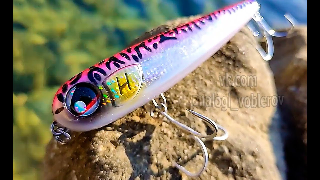 Копия - Jumprize Popopen 75F и 95F - Глазастый волкер в перламутре с Алиэкспресс 