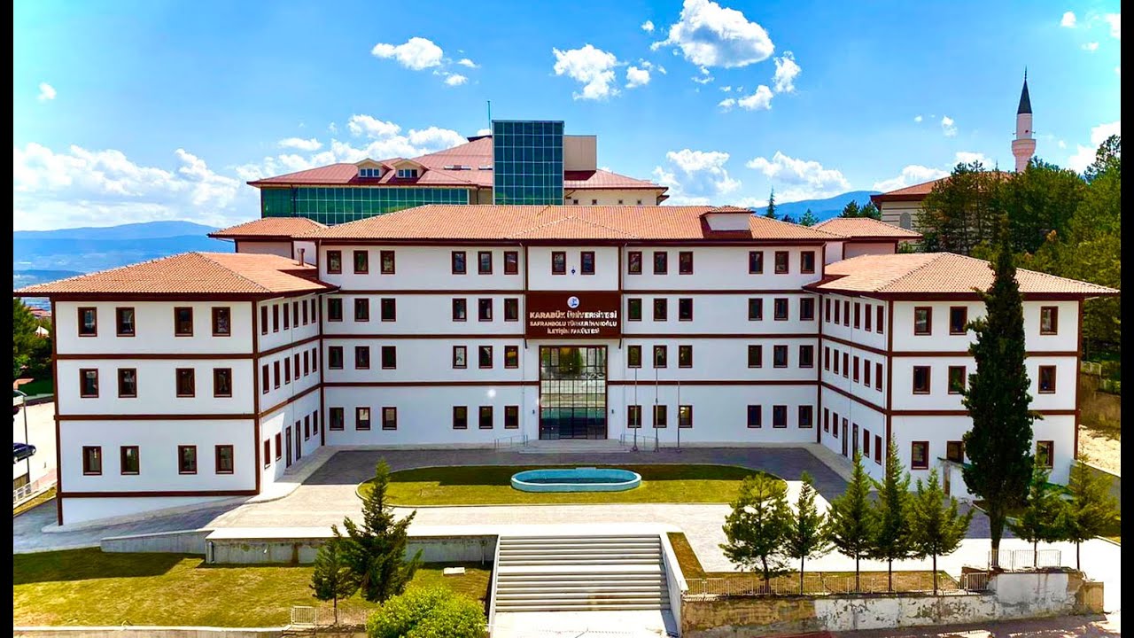 Karabük Üniversitesi Türker İnanoğlu İletişim Fakültesi Tanıtım Filmi (Türkçe)