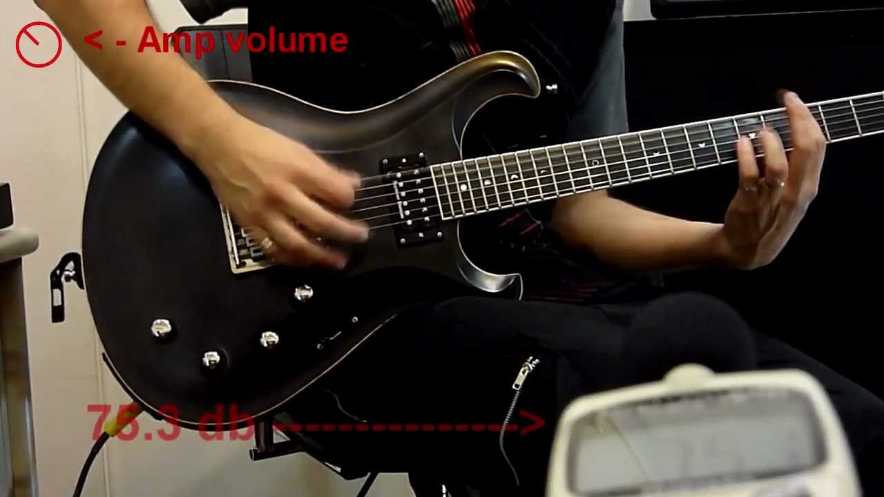 Isolation Cabinet Test - Guitar Amp - Metal - DIY
