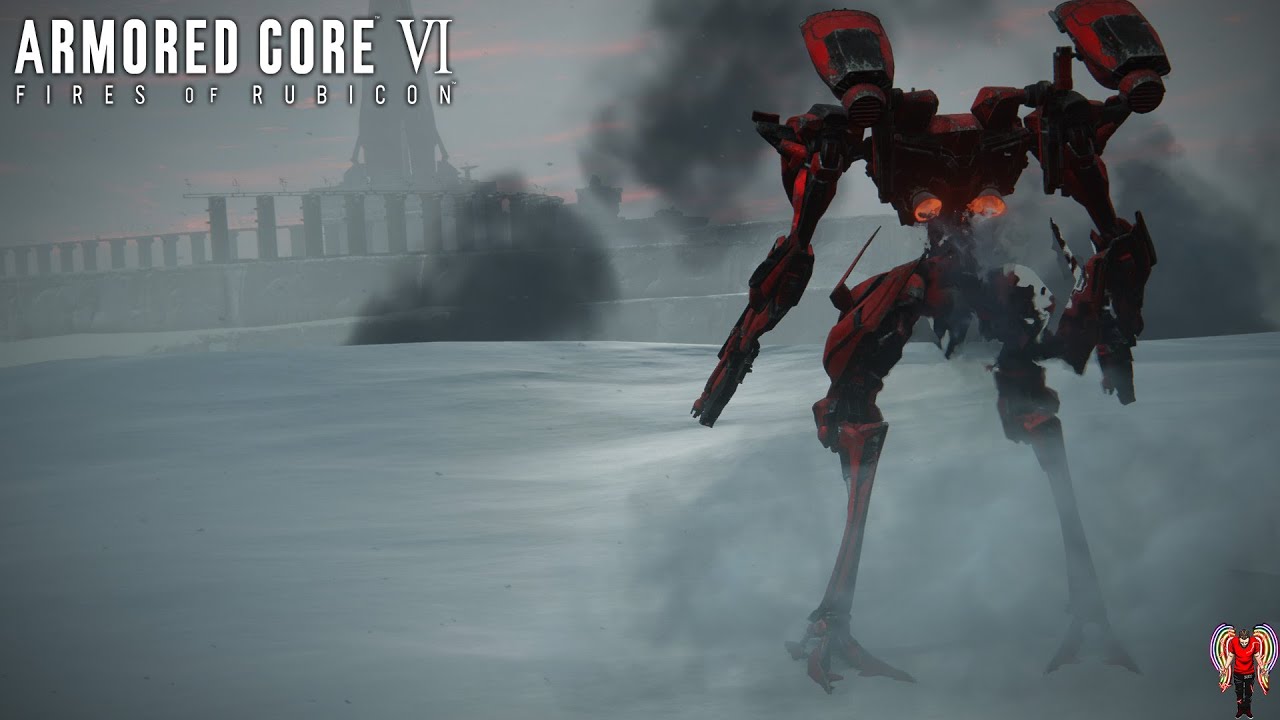 Armored Core 6: Fires Of Rubicon - Chapter 3: Heavy Missile Launch Support