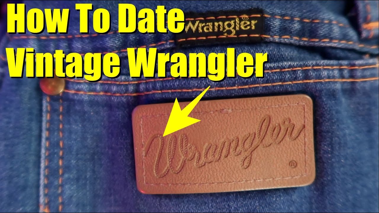 Как определить, являются ли Wrangler винтажными