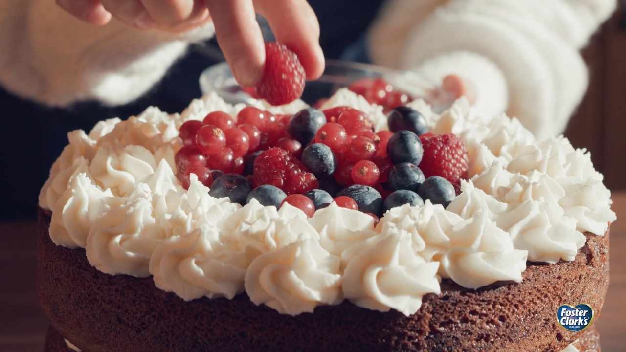 Foster Clarks - More Even Rise - New Cake Mix Perfect for Every Occasion
