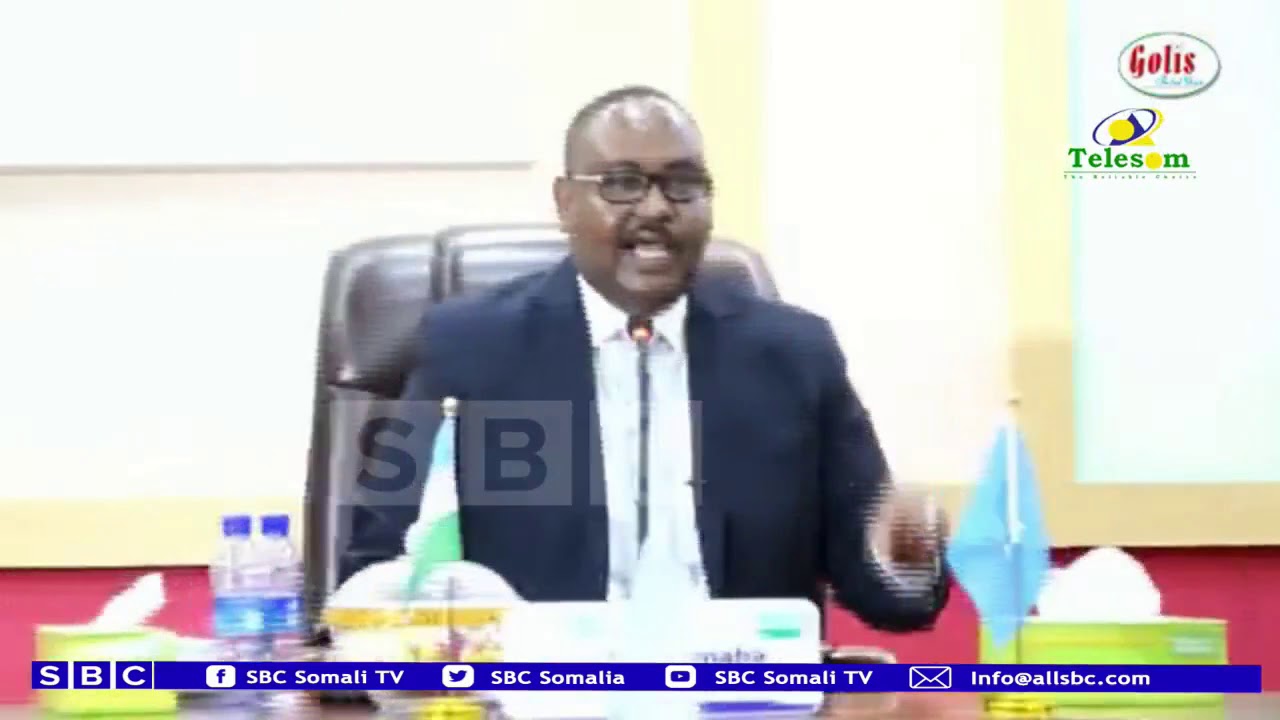 MADAXWEYNE SICIID DENI OO SI KULUL UGU JAWAABAY XILDHIBAAN SU'AAL WEYDIIYEY.
