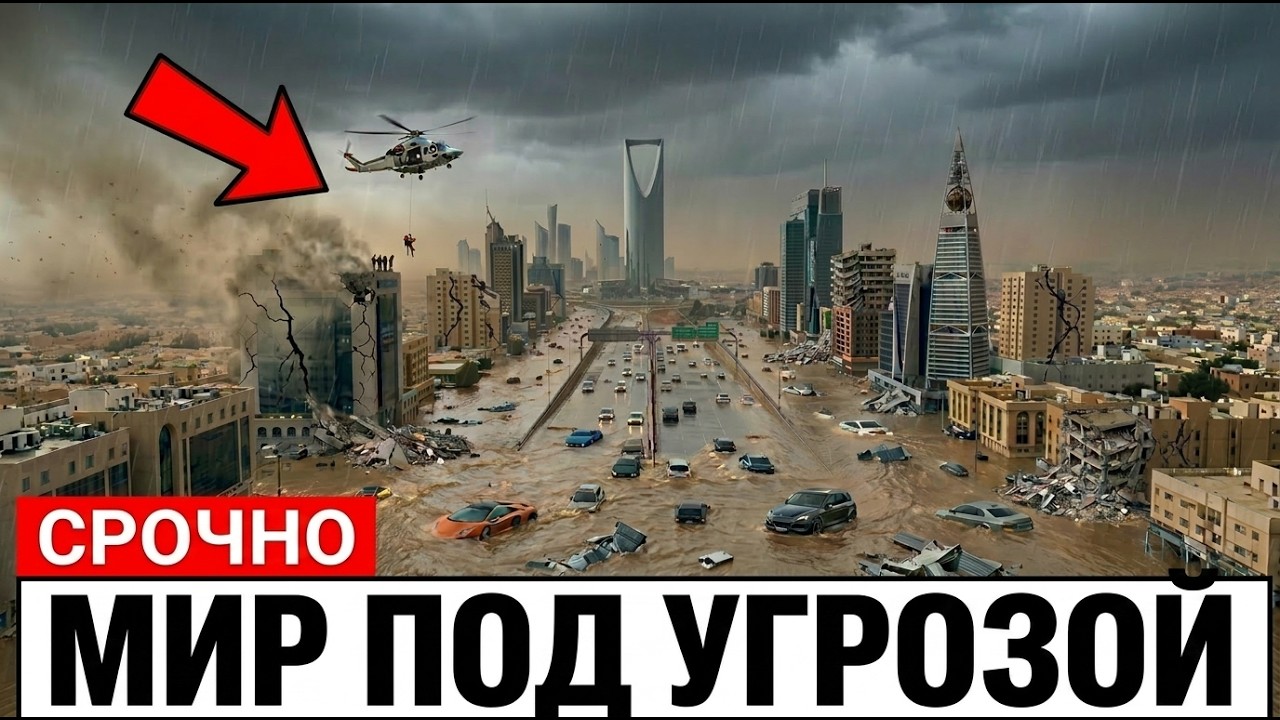 Новости Сегодня 15.04.2026 &mdash; Катастрофы в Мире | Россия, США, Саудовская Аравия и Индонезия