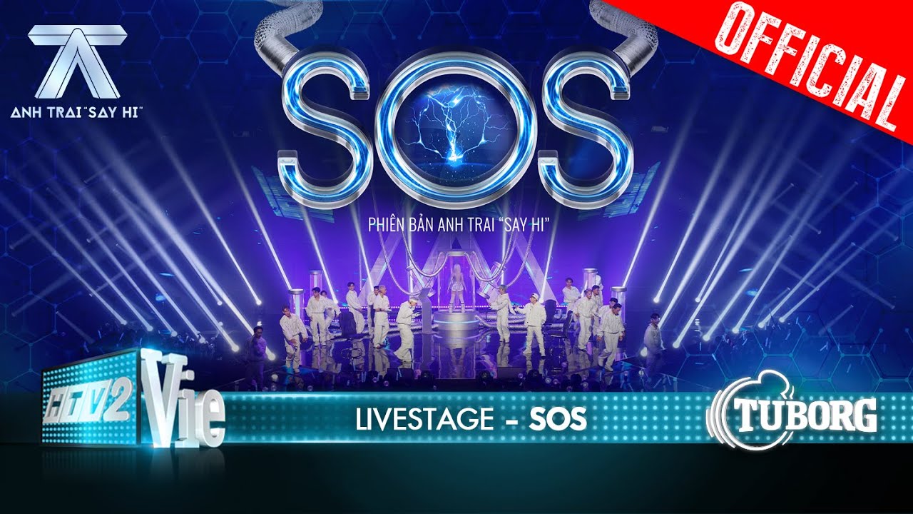 SOS - Rhyder, Captain, WEAN, Quang H&ugrave;ng MasterD, Ali Ho&agrave;ng Dương | Anh Trai Say Hi [Livestage]