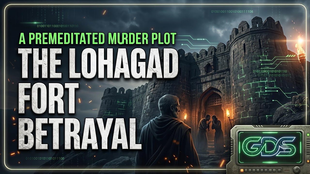 The Lohagad Fort Betrayal: A Premeditated Murder Plot #LohagadFort #GargDigitalServices #GDSTech