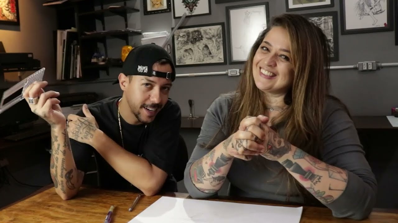 Régua de fazer Lettering que vai salvar a vida de quem está começando.
