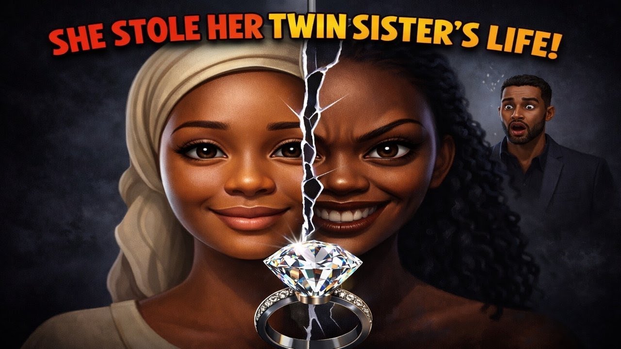 She Stole Her Twin Sister’s Life 😱 | African Story #storytelling