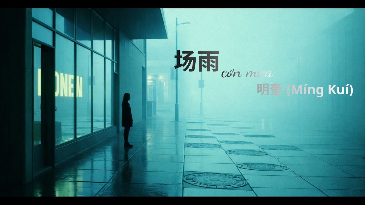 明奎 (Míng Kuí) |一场雨 | CƠN MƯA |(vietsub +pinyin )