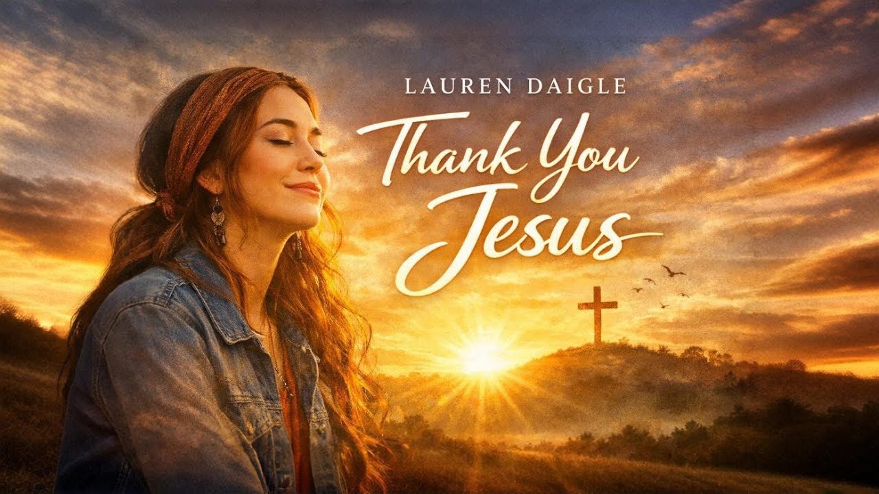 Thank You Jesus — Powerful Repentance Worship Song | Emotional Christian (Lauren Daigle Style) Music
