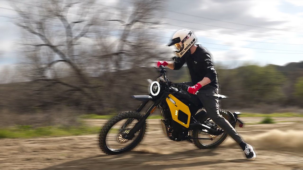 Full Send Off-Road Review of The 72V Street Legal NIU XQi3 eBike