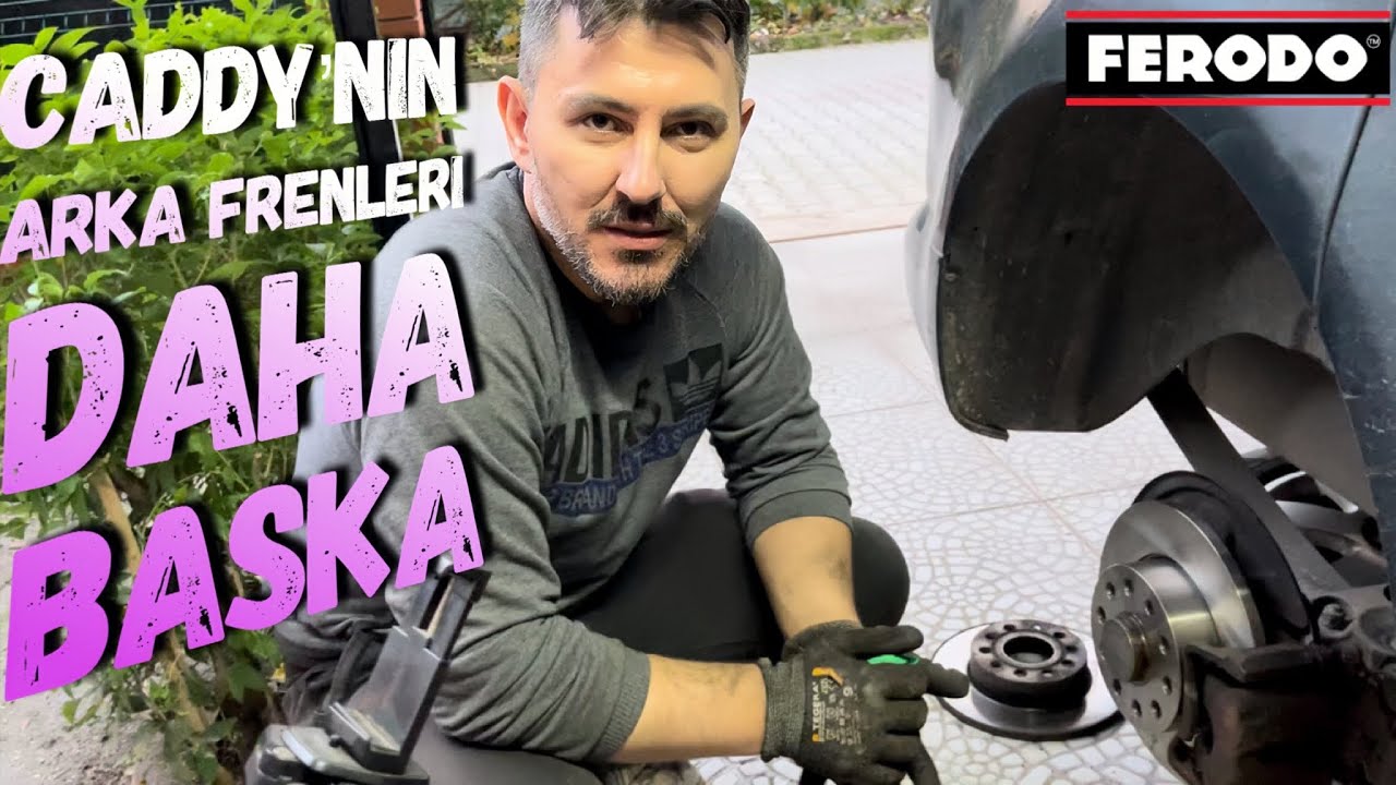 Volkswagen Caddy Arka Disk ve Balata Değişimi | Detaylı Anlatımlı