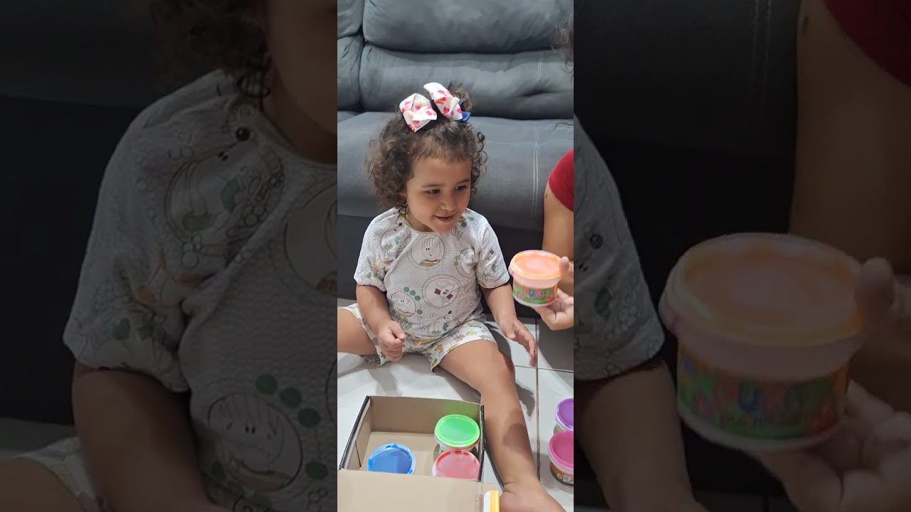 Surpresa para minha filha, Slimes ❤️❤️❤️ part 1