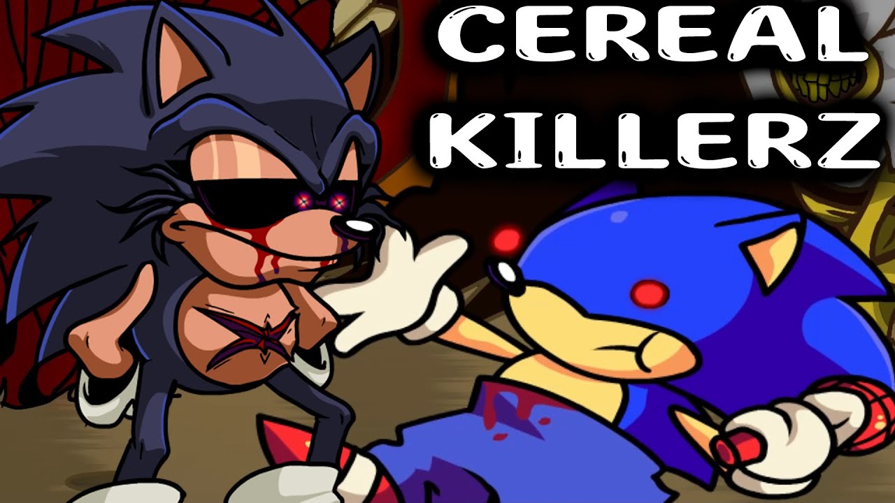 FNF Lord X vs Sunky - Cereal Killer