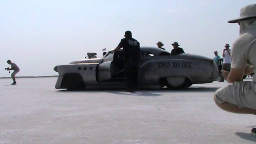 Buick straight 8 record holder at bonneville 2012