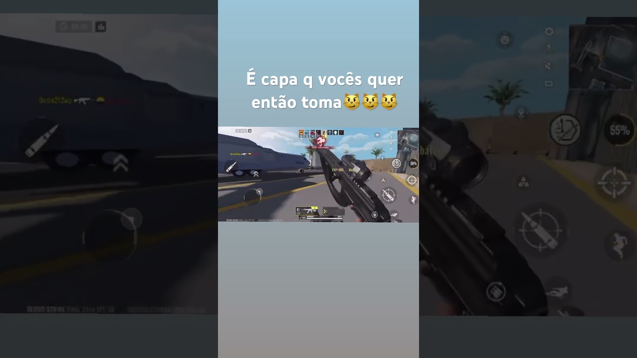 S&oacute; capa no blood strike😵😵 #bloodstrike #fps #games #gamesfps #capa