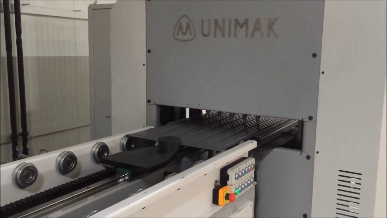 UNIMAK Machinery - Multispot Welding Machine for Radiators