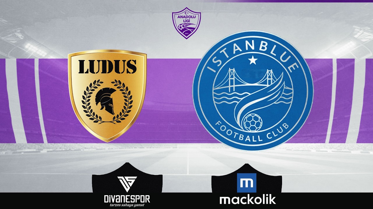 LUDUS FC - İSTANBLUE l 20. SEZON BEYLERBEYİ 2. LİG 4. HAFTA